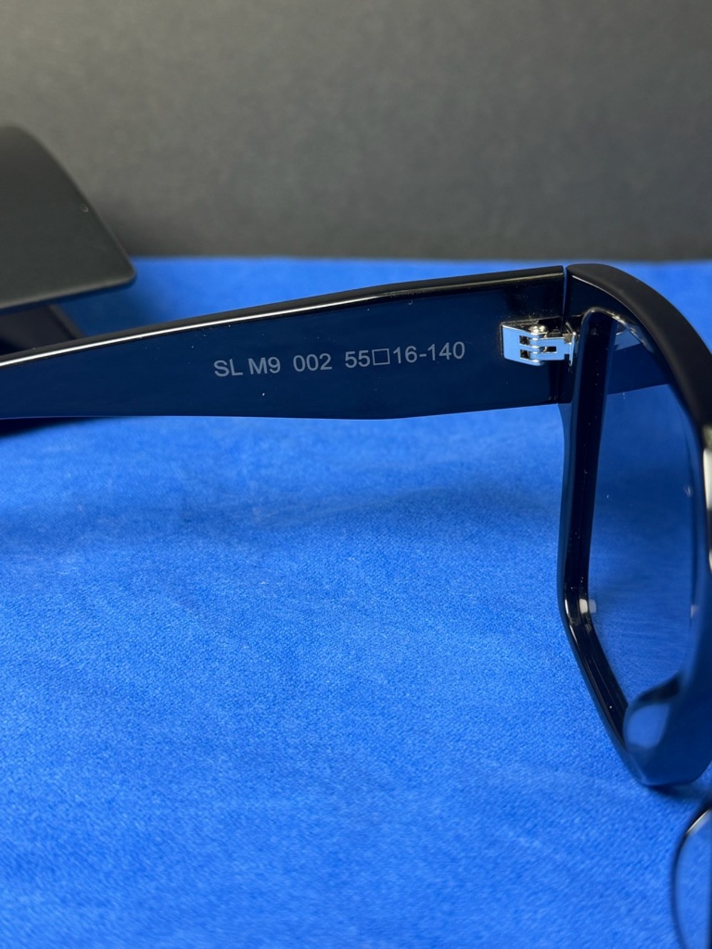 NEW Authentic SAINT LAURENT SL-M9 Square Sunglasses - Picture 3 of 7